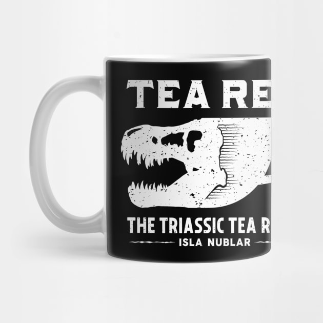 Tea Rex [Alt] by DCLawrenceUK